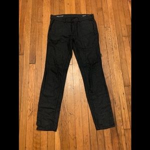 Dark Grey Bullhead Slim Fit Men’s Chinos